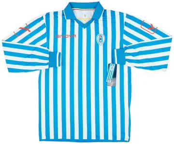 2011-12 SPAL Home L/S Shirt (XL)