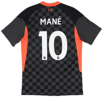 2020-21 Liverpool Third Shirt Mane #10 - 10/10 - (S)