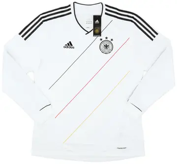 2012-13 Germany Player Issue Home L/S Shirt (XL)