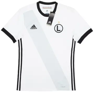 2018-19 Legia Warsaw Home Shirt (S)
