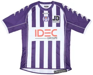 2011-12 Toulouse Home Shirt (XL)