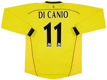 2003-05 Charlton Women's Away L/S Shirt Di Canio #11 (M)