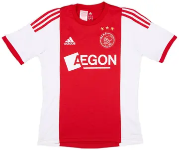 2013-14 Ajax Home Shirt - 10/10 - (L.Boys)