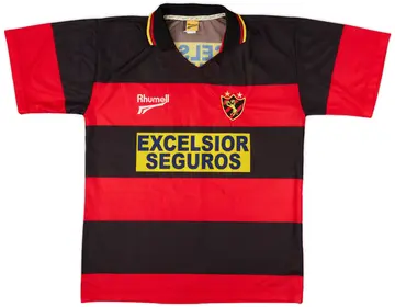 1998 Sport Club Recife Home Shirt #10 - 10/10 - (XL)