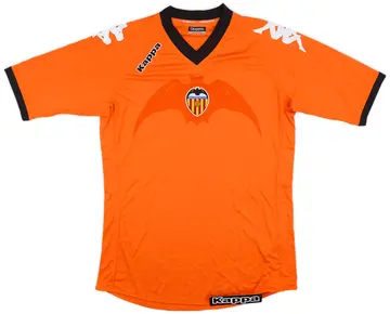2010-11 Valencia Away Shirt (XL)
