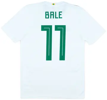 2018-19 Wales Away Shirt Bale #11 (S)