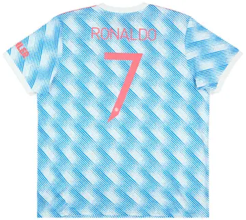 2021-22 Manchester United Away Shirt Ronaldo #7 - 10/10 - (XXL)