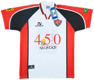 1999 Vitoria Away Shirt #10 (XL)