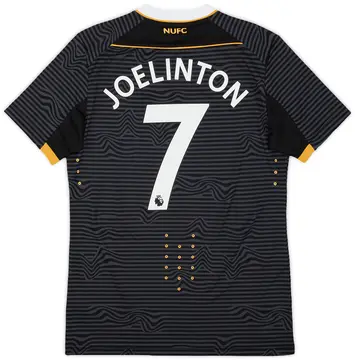 2021-22 Newcastle Authentic Away Shirt Joelinton #7 (S)