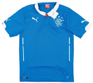 2014-15 Rangers Home Shirt (S)