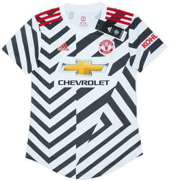 2020-21 Manchester United Third Shirt (Women's XS)