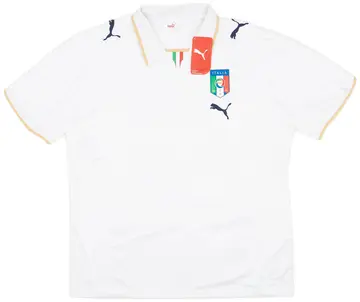 2007-08 Italy Away Shirt (XL)
