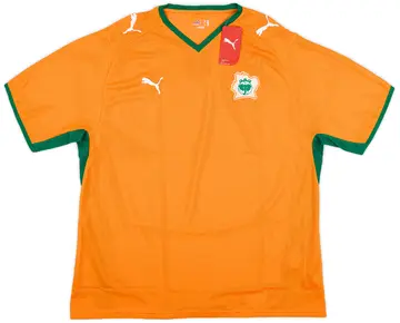 2008-10 Ivory Coast Home Shirt (XXL)
