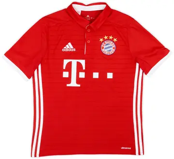 2016-17 Bayern Munich Home Shirt - 10/10 - (L.Boys)