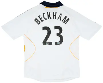 2007-08 LA Galaxy Home Shirt Beckham #23 (L)