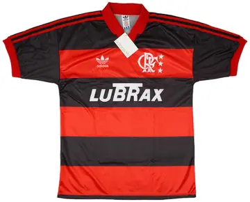 1990-92 Flamengo Home Shirt (L)