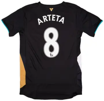 2015-16 Arsenal Third Shirt Arteta #8 (S)