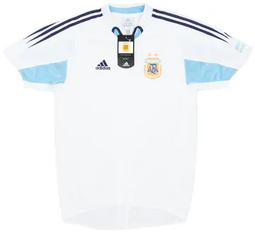 2004-05 Argentina Third Shirt (S/M)