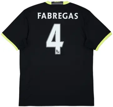 2016-17 Chelsea Away Shirt Fabregas #4 (L)