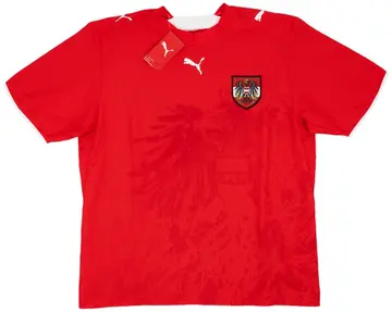2008-09 Austria Home Shirt (XL)