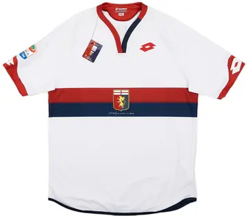 2016-17 Genoa Away Shirt (XXL)