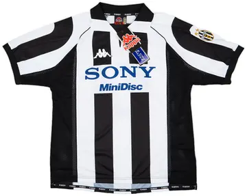 1997-98 Juventus Player Issue Centenary Home Shirt #7 (L)