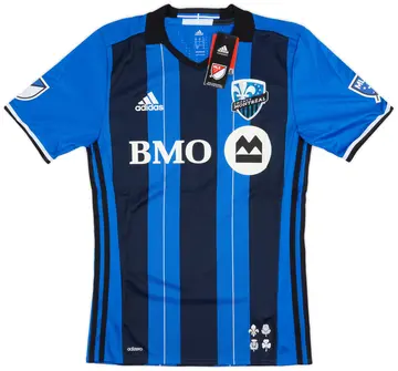 2016-17 Montreal Impact Authentic Home Shirt (S)