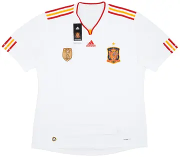 2011 Spain Away Shirt (XXL)
