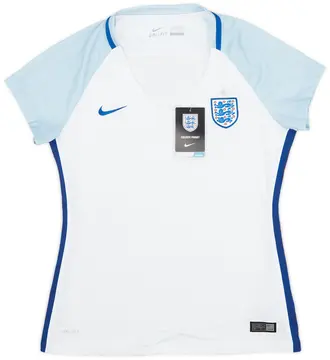 2016-17 England Home Shirt (Women's M)