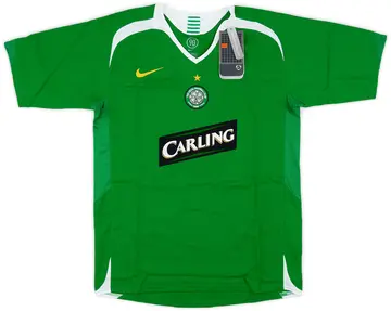 2005-06 Celtic Away Shirt (XL.Boys)
