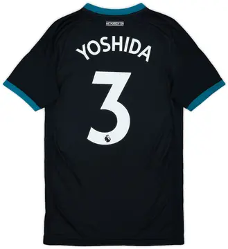 2017-18 Southampton Away Shirt Yoshida #3 - 10/10 - (S)