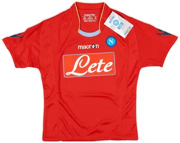 2009-10 Napoli Basic Third Shirt (S.Boys)