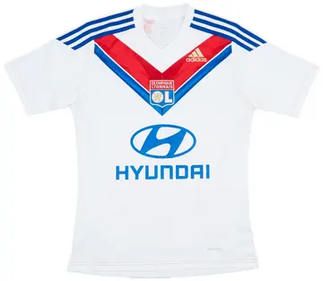 2013-14 Lyon Home Shirt - 10/10 - (L.Boys)