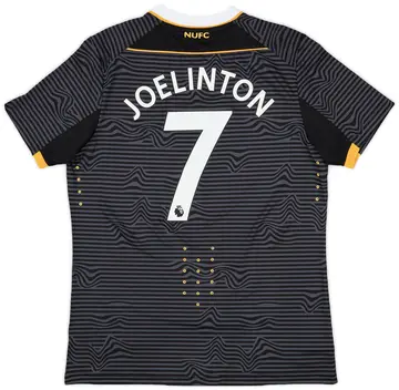 2021-22 Newcastle Authentic Away Shirt Joelinton #7 (L)