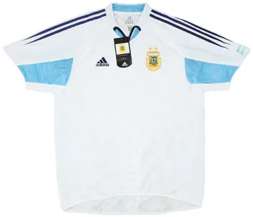 2004-05 Argentina Third Shirt (L/XL)