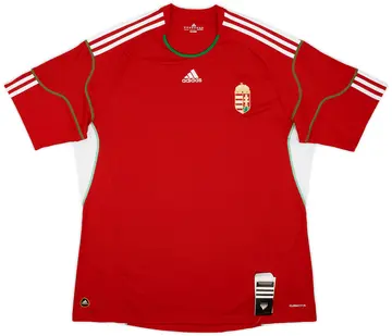 2010-12 Hungary Home Shirt (XXL)