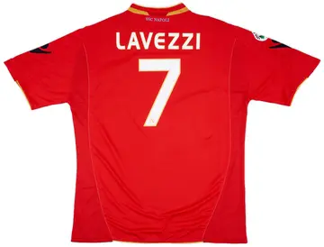 2009-10 Napoli Third Shirt Lavezzi #7 (3XL)