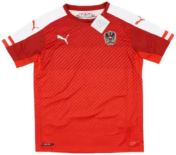 2016-17 Austria Home Shirt (XL.Boys)