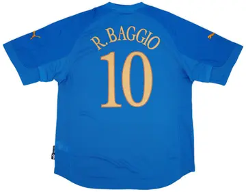 2004-06 Italy Home Shirt Baggio #10 (XXL)