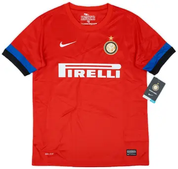 2012-13 Inter Milan Away Shirt (L.Boys)