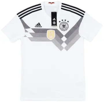 2018-19 Germany Home Shirt (S)