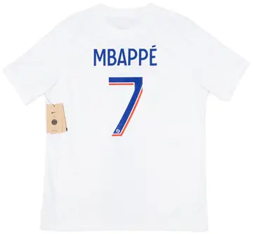 2022-23 Paris Saint-Germain Third Shirt Mbappe #7 (L)