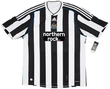 2009-10 Newcastle Home Shirt (XXL)