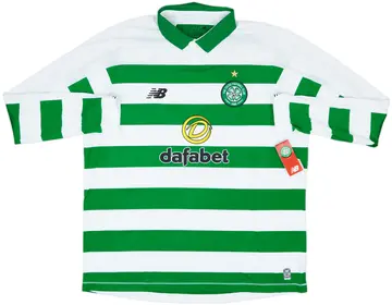 2021-22 Celtic Home L/S Shirt (XXL)