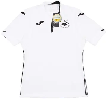 2018-19 Swansea Home Shirt (S)
