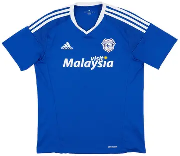 2016-17 Cardiff Home Shirt - 10/10 - (M)