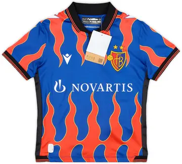 2024-25 FC Basel Home Shirt (5-6 Years)
