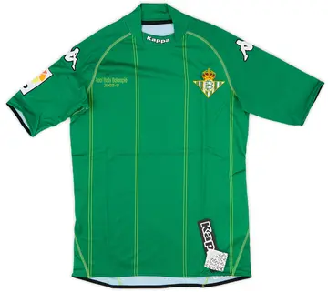 2008-09 Real Betis Away Shirt (S)
