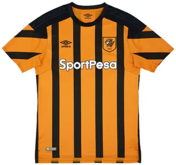 2017-18 Hull City Home Shirt - 10/10 - (M)