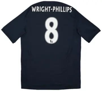 2010-12 Manchester City Away Shirt Wright-Phillips #8 (L)
